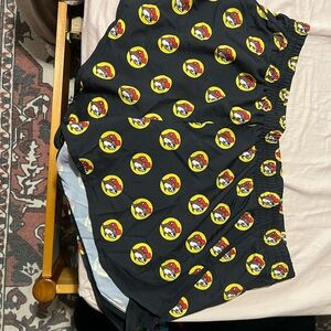 Buc-ee's Women's Black Athletic Shorts